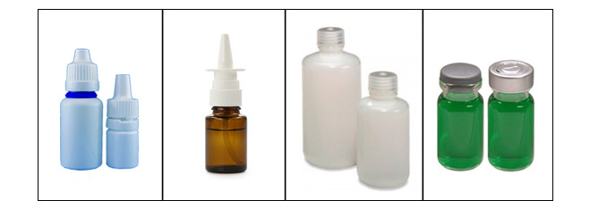 Filamatic - Examples of Pharmaceutical & Medical Bottles